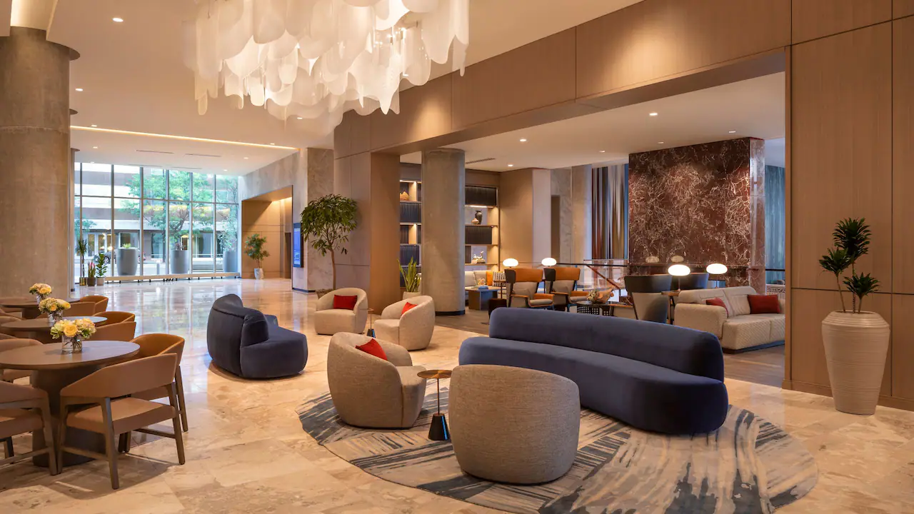 Hyatt Regency Salt Lake City Lobby