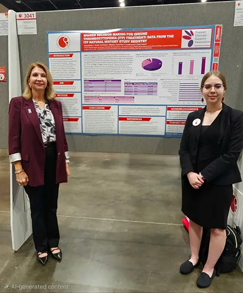 PDSA poster at ASH Conference