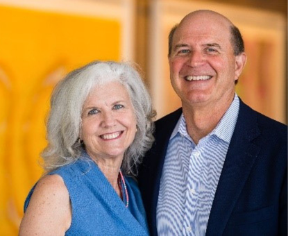 Barbara and Peter Pruitt