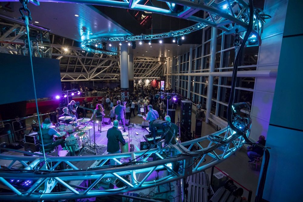 Rock and Roll Hall of Fame concert venue