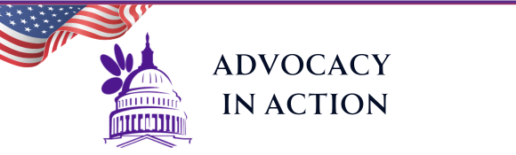 Advocacy In Action Banner