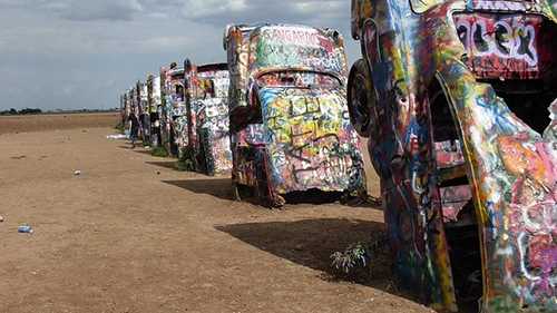 Amarillo, TX Cadillac ranch