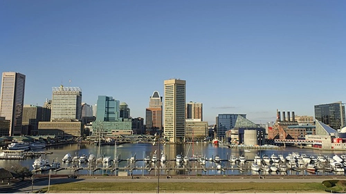 Baltimore, MD skyline