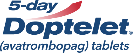 doptelet avatrombopaq tablets logo