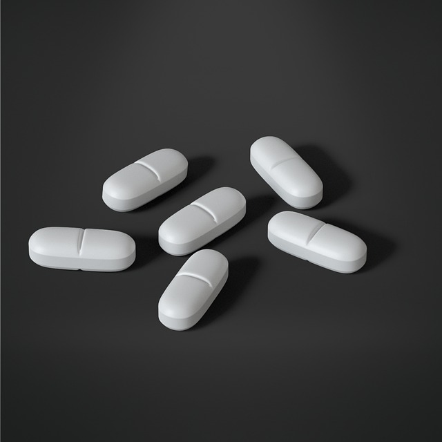 Generic white pills