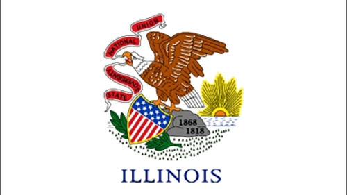 Illinois flag