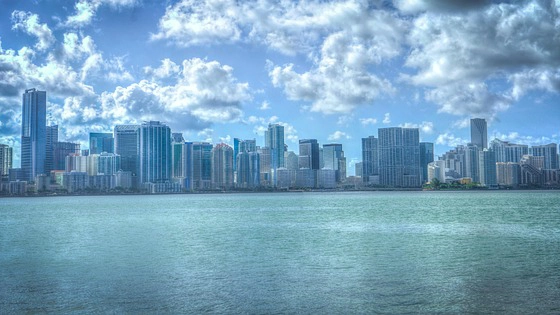 Miami, FL skyline
