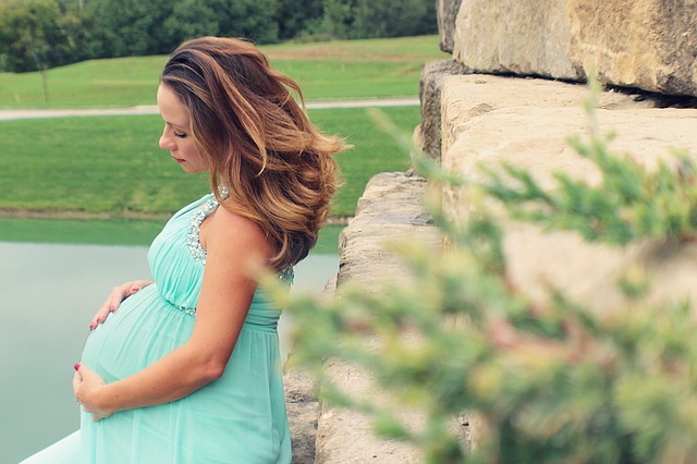 Pregnant woman