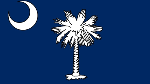 South Carolina flag