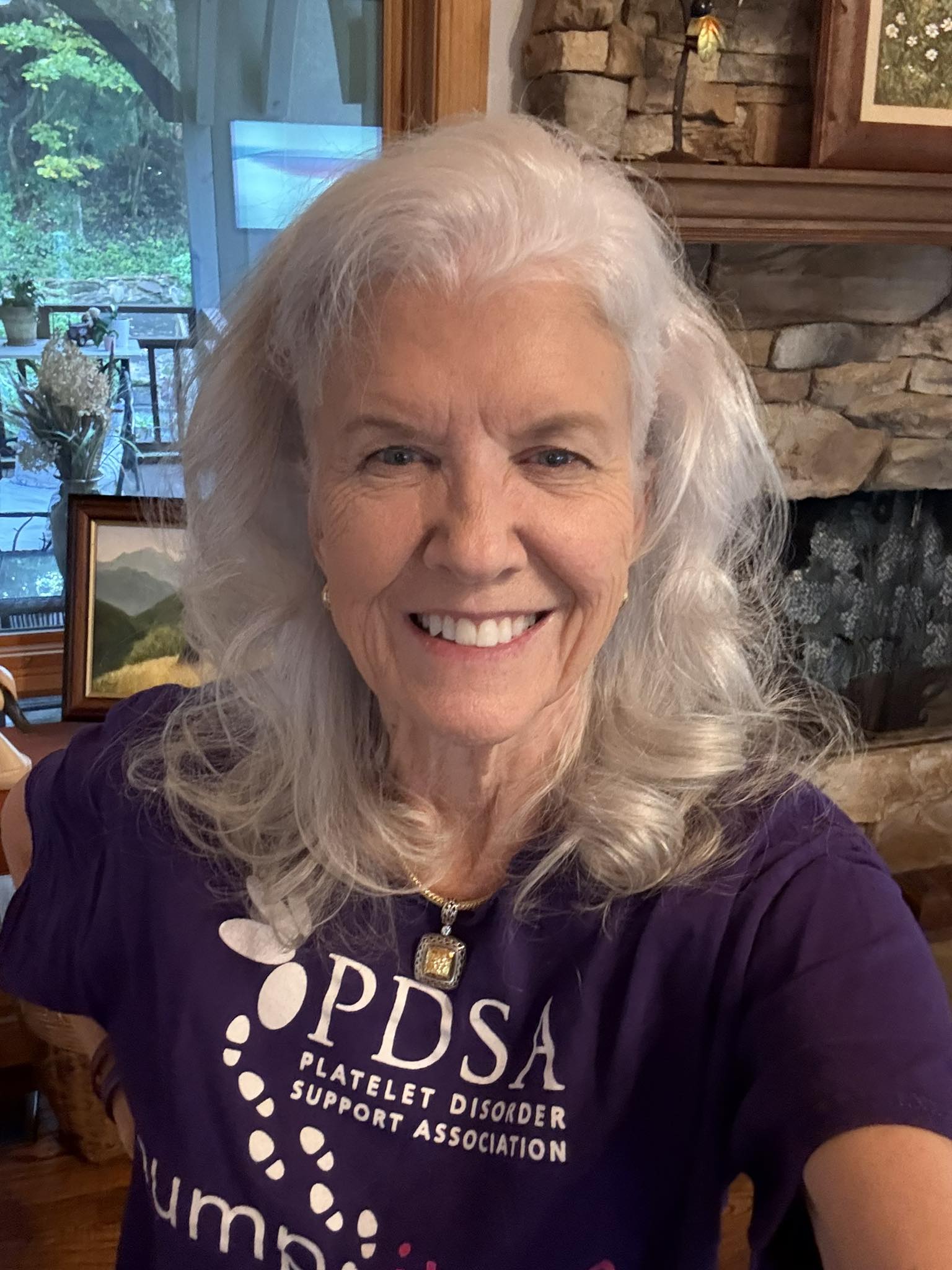 Barbara Purple Shirt