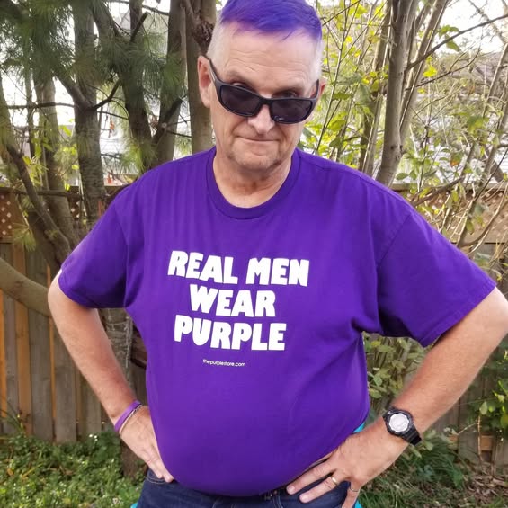 Dale Purple Shirt