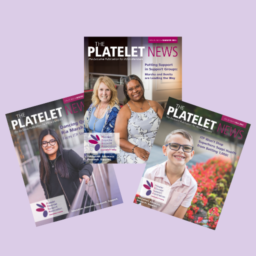 PDSA ITP Platelet News